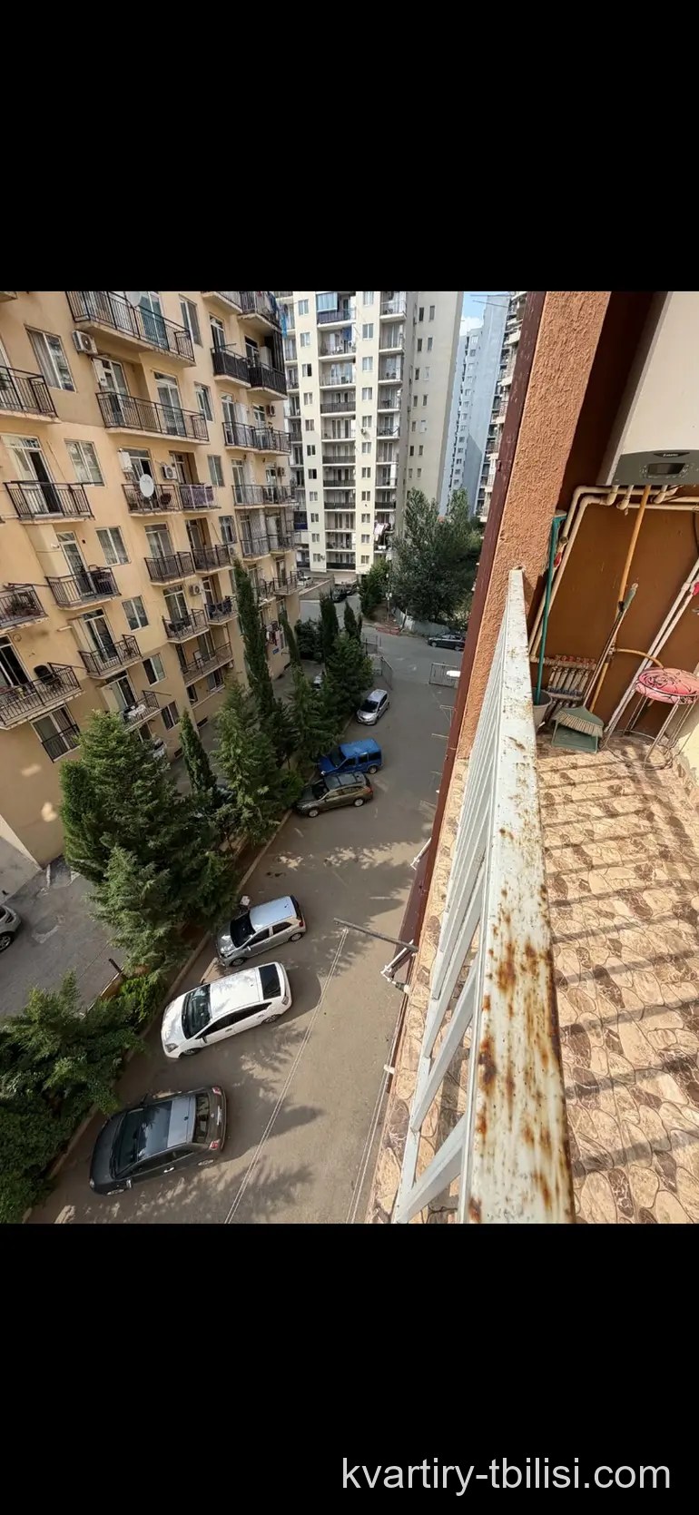 Трёхкомнатная квартира в Диди Дигоми — 530 USD/мес | Tbilisi Homes