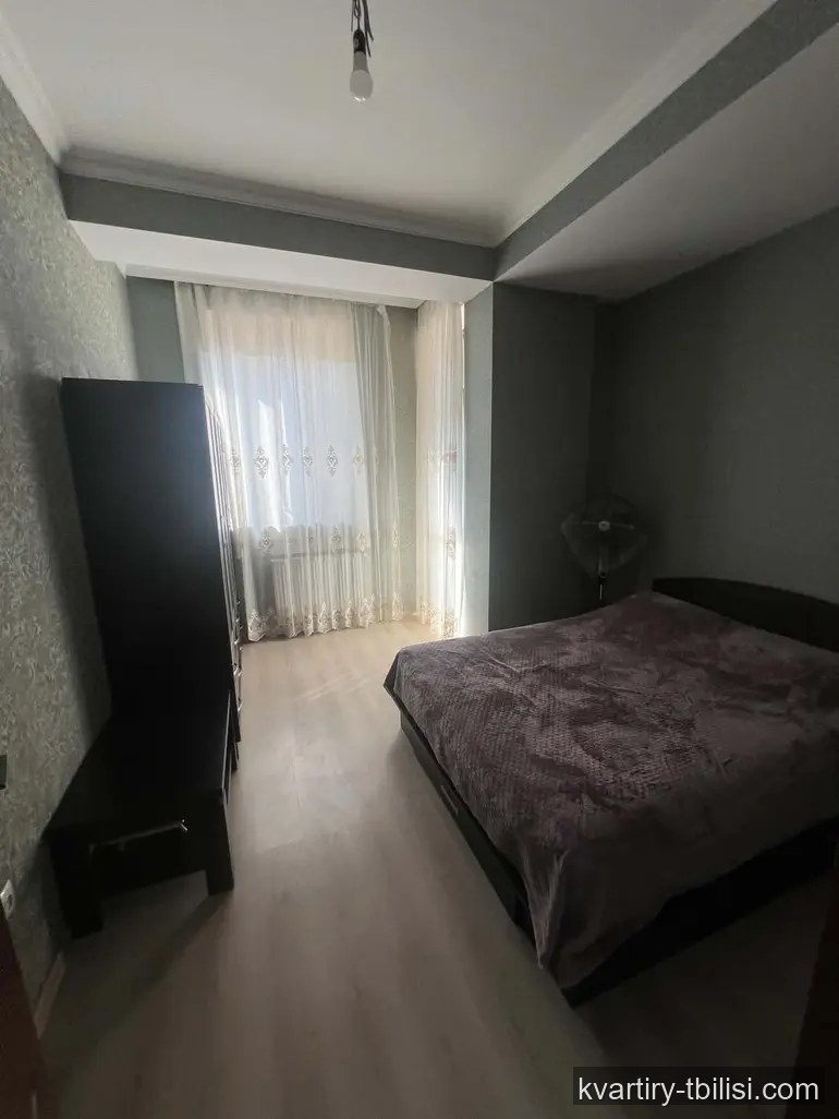 Трёхкомнатная квартира в Диди Дигоми — 530 USD/мес | Tbilisi Homes