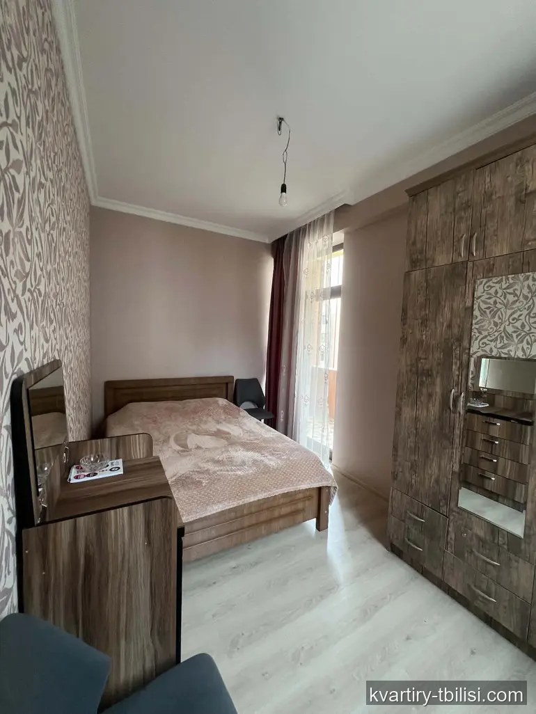 Трёхкомнатная квартира в Диди Дигоми — 530 USD/мес | Tbilisi Homes