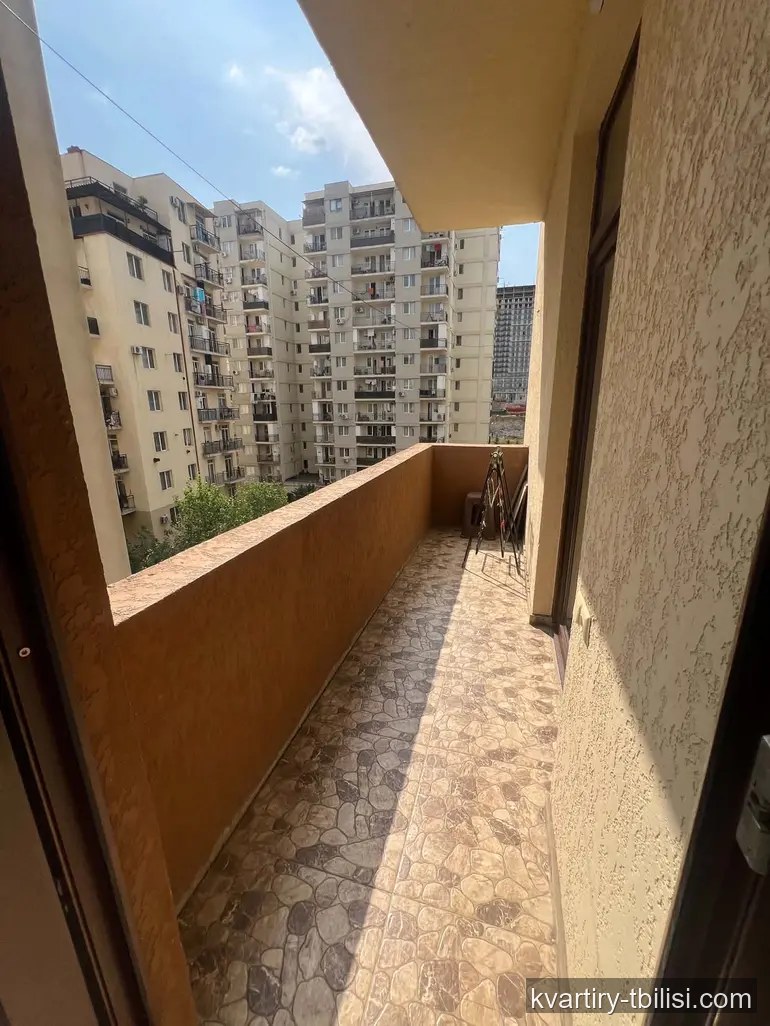 Трёхкомнатная квартира в Диди Дигоми — 530 USD/мес | Tbilisi Homes