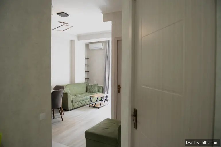 Трёхкомнатная квартира в Диди Дигоми — 570 USD/мес | Tbilisi Homes