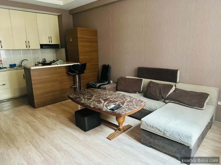 Трёхкомнатная квартира в Диди Дигоми — 600 USD/мес | Tbilisi Homes