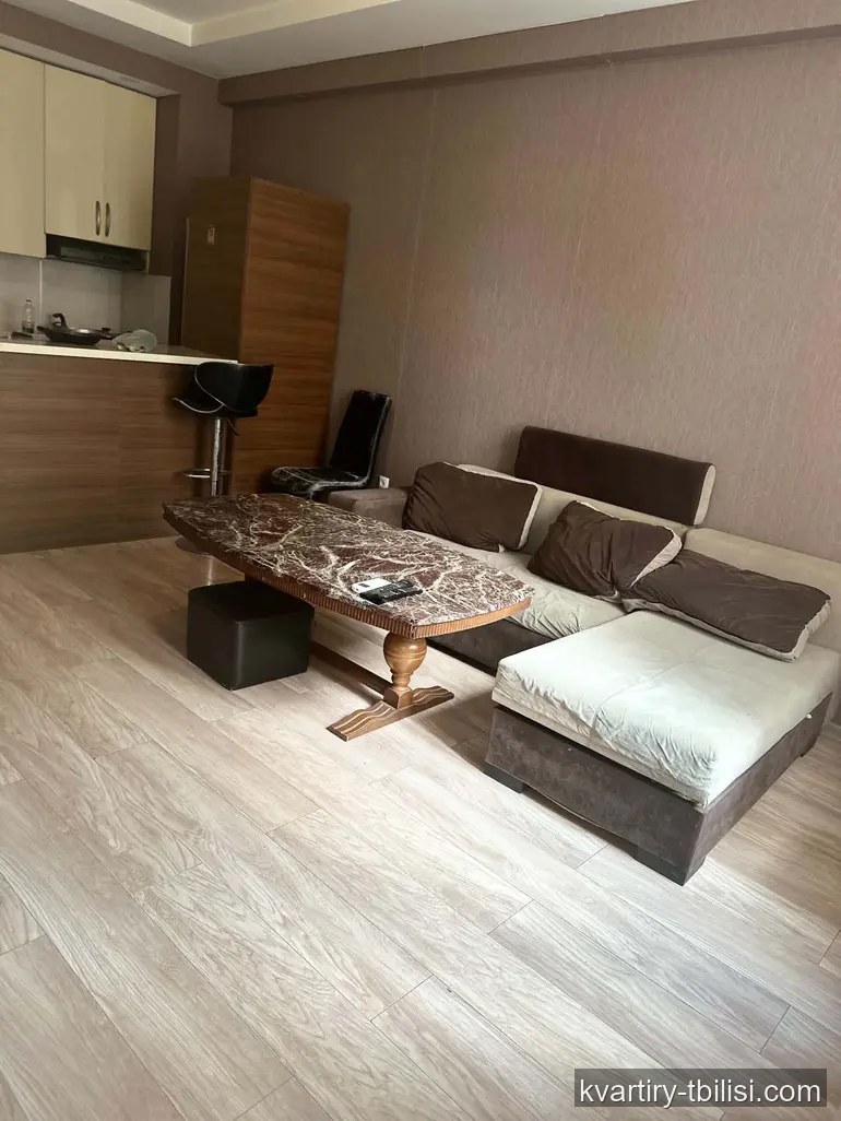 Трёхкомнатная квартира в Диди Дигоми — 600 USD/мес | Tbilisi Homes