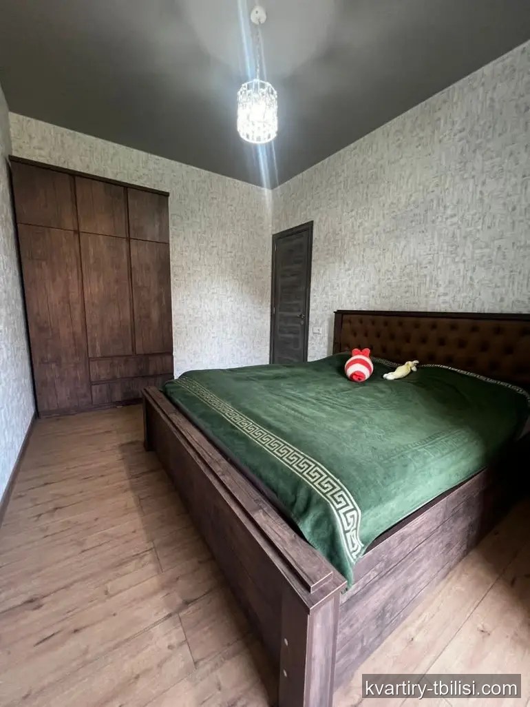 Трёхкомнатная квартира в Диди Дигоми — 450 USD/мес | Tbilisi Homes