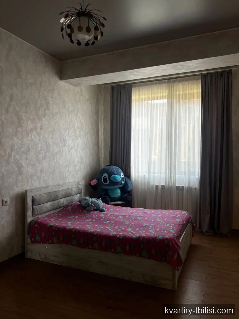 Трёхкомнатная квартира в Диди Дигоми — 450 USD/мес | Tbilisi Homes