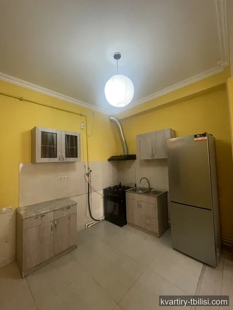 Трёхкомнатная квартира в Диди Дигоми — 450 USD/мес | Tbilisi Homes