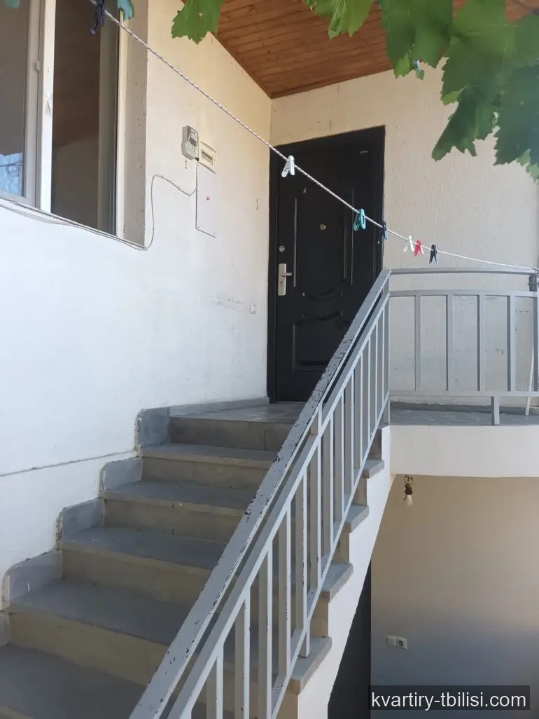 Трёхкомнатная квартира в Диди Дигоми — 500 USD/мес | Tbilisi Homes