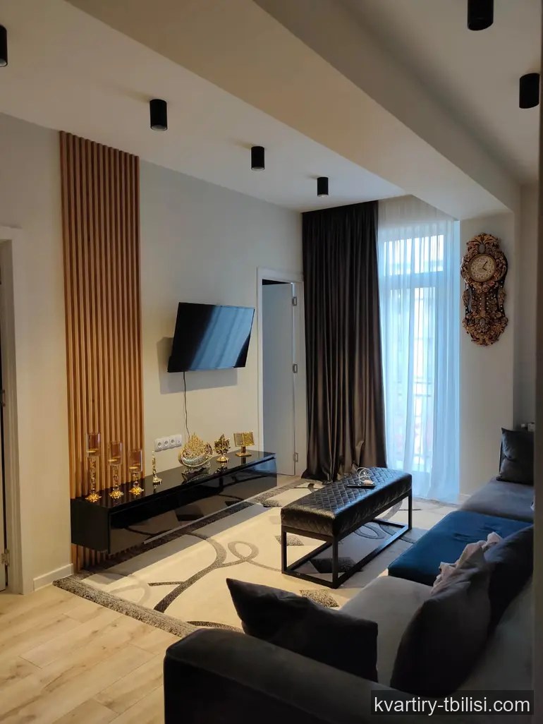 Трёхкомнатная квартира в Диди Дигоми — 750 USD/мес | Tbilisi Homes