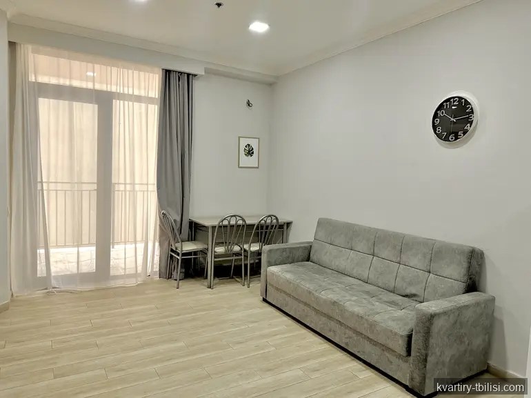 3-bedroom Apartment for rent in Didi Digomi, Tbilisi, 75 sqm, floor 4/12 — 550 USD/month | Tbilisi Homes