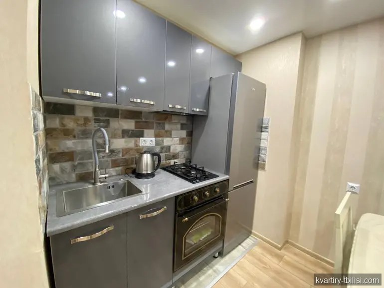 3-bedroom Apartment for rent in Didi Digomi, Tbilisi, 60 sqm, floor 2/13 — 580 USD/month | Tbilisi Homes