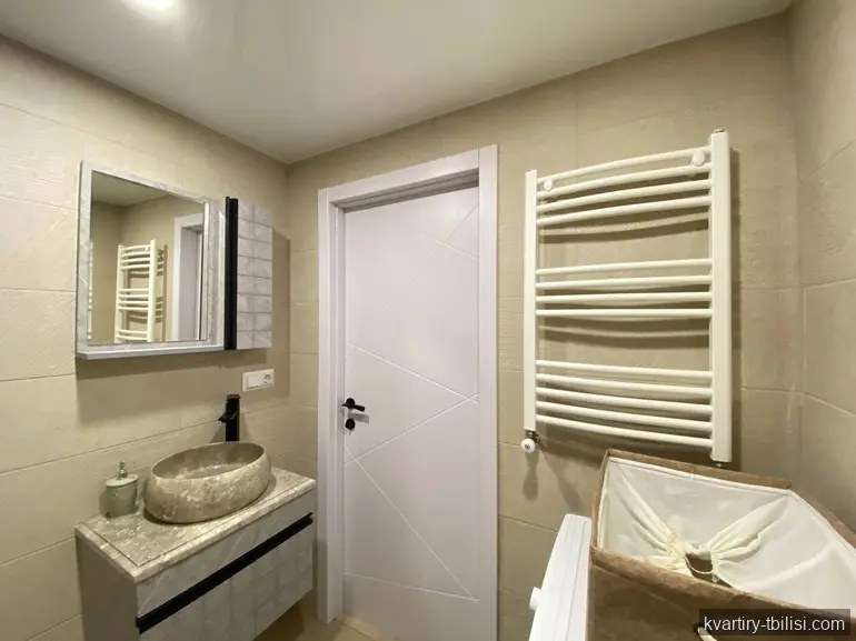 3-bedroom Apartment for rent in Didi Digomi, Tbilisi, 60 sqm, floor 2/13 — 580 USD/month | Tbilisi Homes