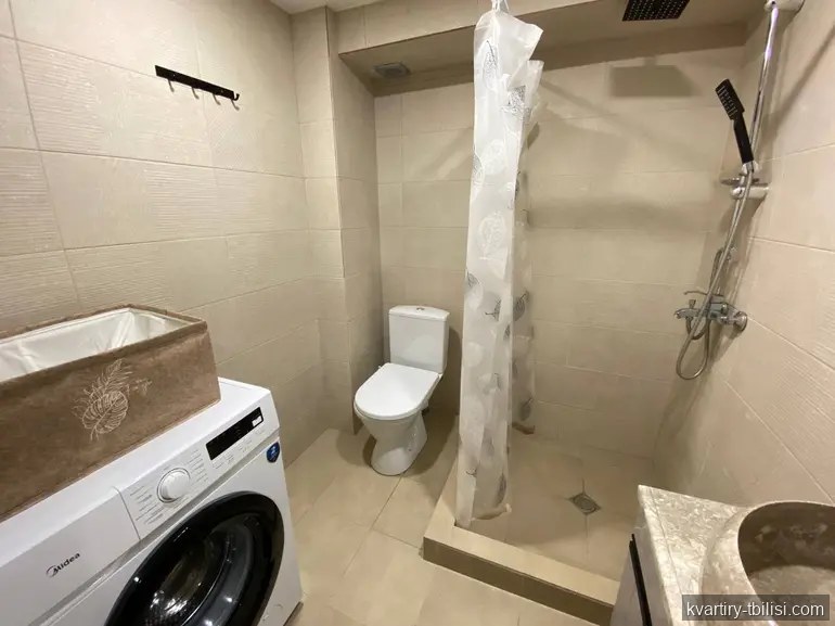 3-bedroom Apartment for rent in Didi Digomi, Tbilisi, 60 sqm, floor 2/13 — 580 USD/month | Tbilisi Homes
