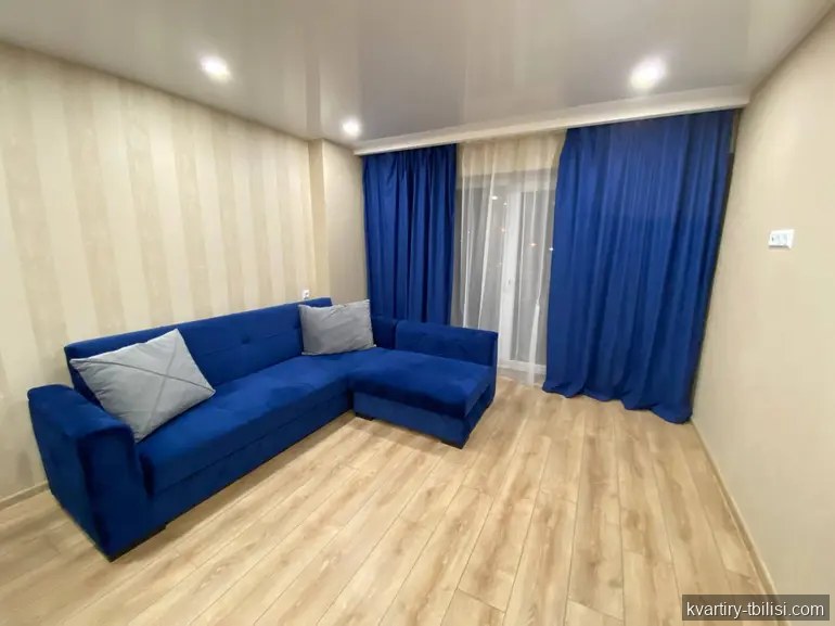 3-bedroom Apartment for rent in Didi Digomi, Tbilisi, 60 sqm, floor 2/13 — 580 USD/month | Tbilisi Homes