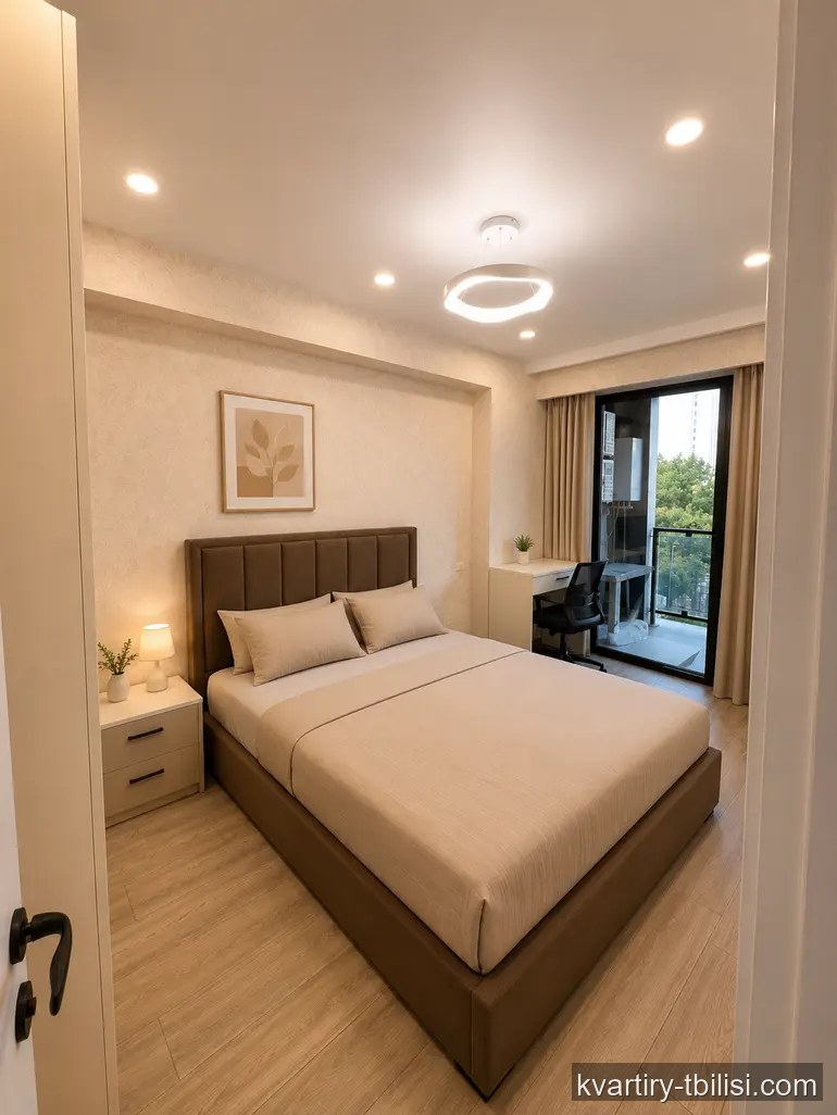 3-bedroom Apartment for rent in Didi Digomi, Tbilisi, 64 sqm, floor 5/13 — 850 USD/month | Tbilisi Homes