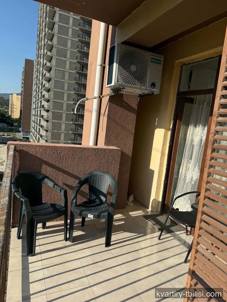 Трёхкомнатная квартира в Диди Дигоми — 700 USD/мес | Tbilisi Homes