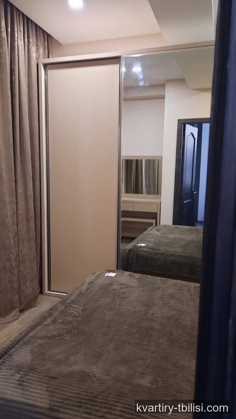 3-bedroom Apartment for rent in Didi Digomi, Tbilisi, 55 sqm, floor 5/9 — 500 USD/month | Tbilisi Homes