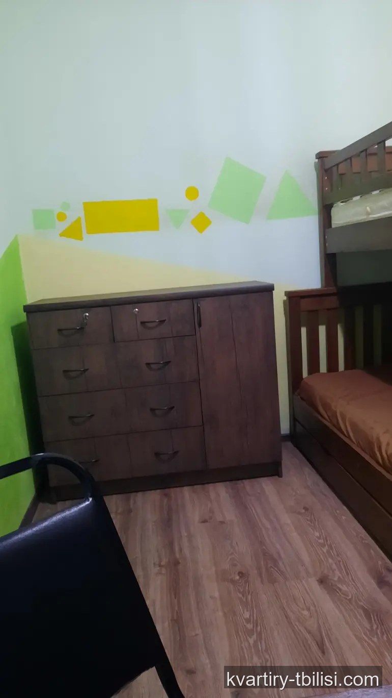 3-bedroom Apartment for rent in Didi Digomi, Tbilisi, 55 sqm, floor 5/9 — 500 USD/month | Tbilisi Homes