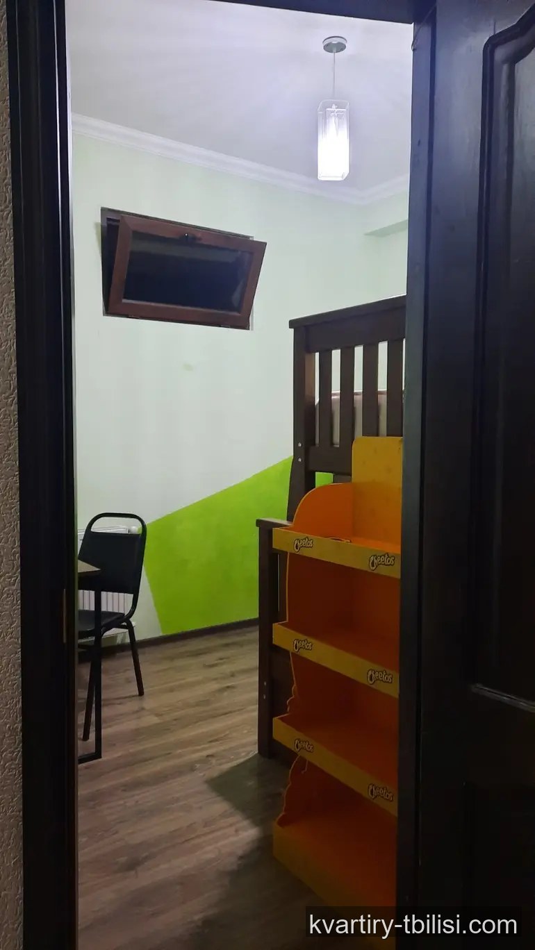 3-bedroom Apartment for rent in Didi Digomi, Tbilisi, 55 sqm, floor 5/9 — 500 USD/month | Tbilisi Homes