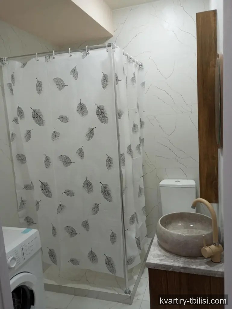 3-bedroom Apartment for rent in Didi Digomi, Tbilisi, 52 sqm, floor 7/11 — 450 USD/month | Tbilisi Homes