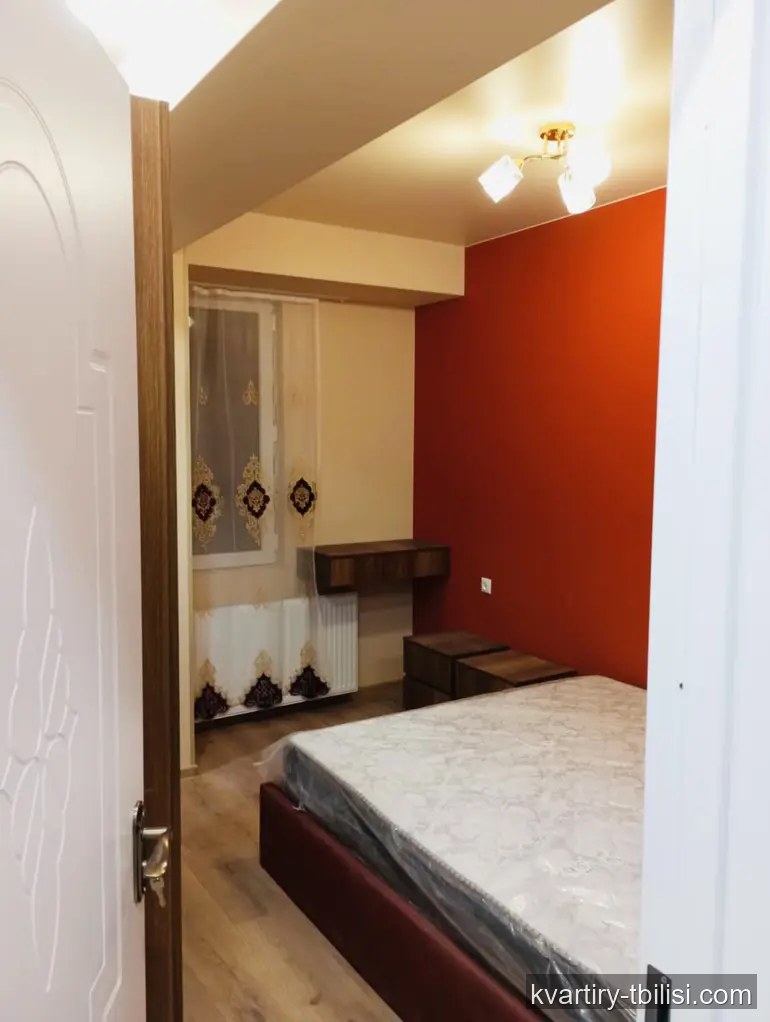 3-bedroom Apartment for rent in Didi Digomi, Tbilisi, 52 sqm, floor 7/11 — 450 USD/month | Tbilisi Homes