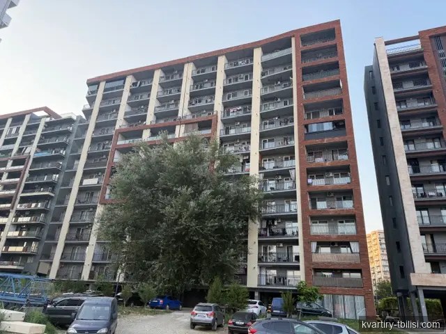 Трёхкомнатная квартира в Диди Дигоми — 500 USD/мес | Tbilisi Homes