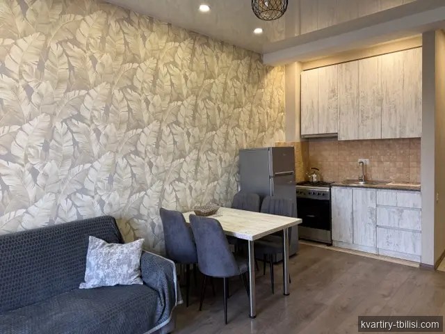 Трёхкомнатная квартира в Диди Дигоми — 500 USD/мес | Tbilisi Homes