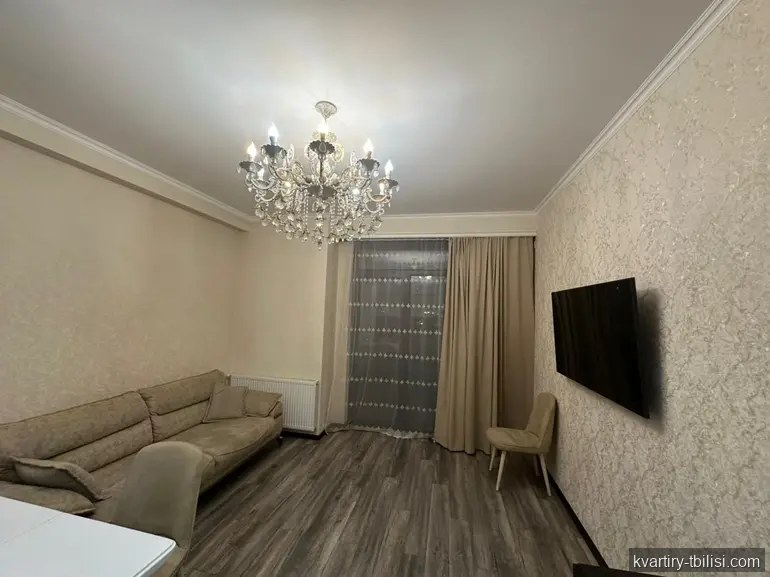 3-bedroom Apartment for rent in Didi Digomi, Tbilisi, 70 sqm, floor 16/21 — 650 USD/month | Tbilisi Homes