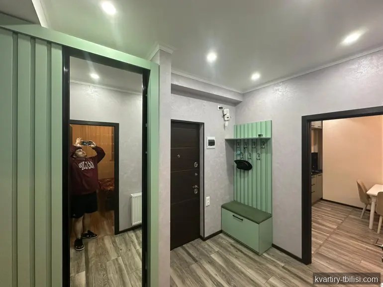 3-bedroom Apartment for rent in Didi Digomi, Tbilisi, 70 sqm, floor 16/21 — 650 USD/month | Tbilisi Homes
