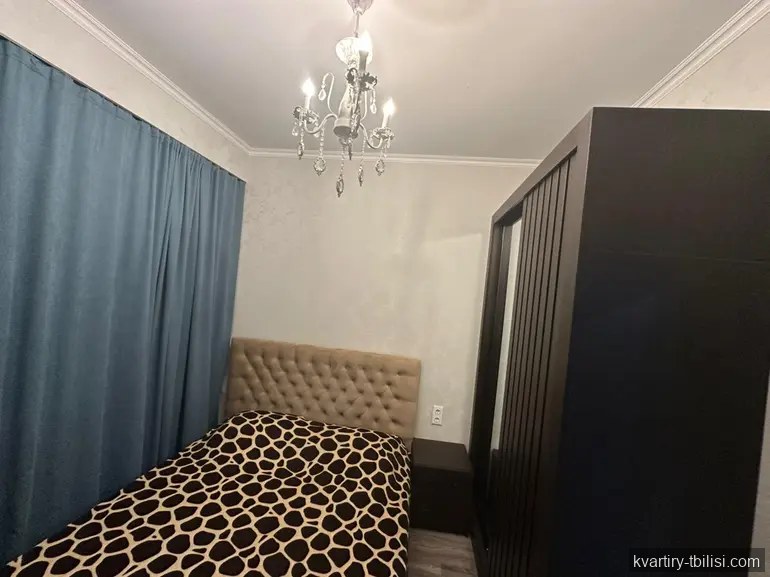 3-bedroom Apartment for rent in Didi Digomi, Tbilisi, 70 sqm, floor 16/21 — 650 USD/month | Tbilisi Homes