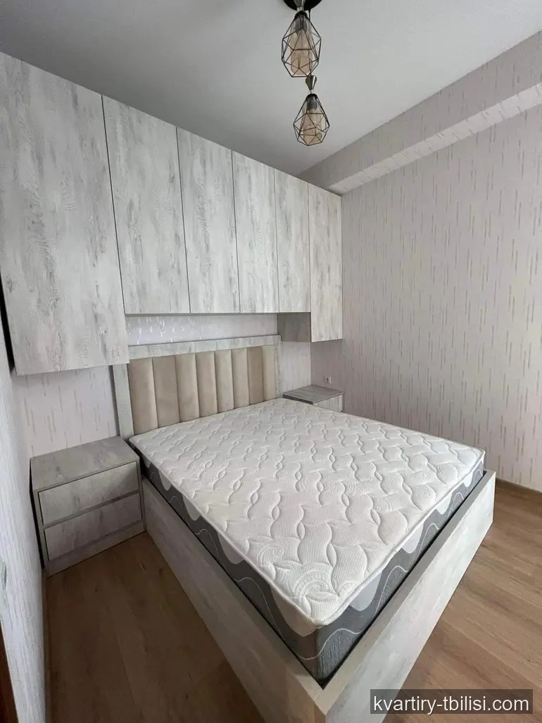 Трёхкомнатная квартира в Диди Дигоми — 800 USD/мес | Tbilisi Homes