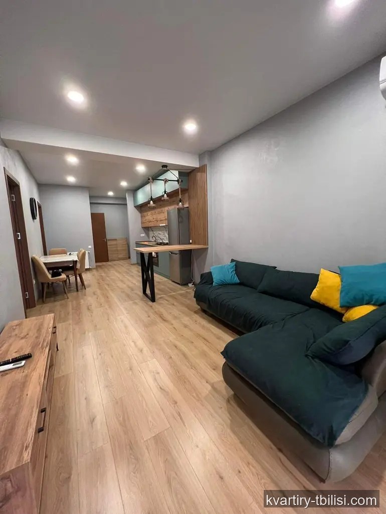 Трёхкомнатная квартира в Диди Дигоми — 800 USD/мес | Tbilisi Homes