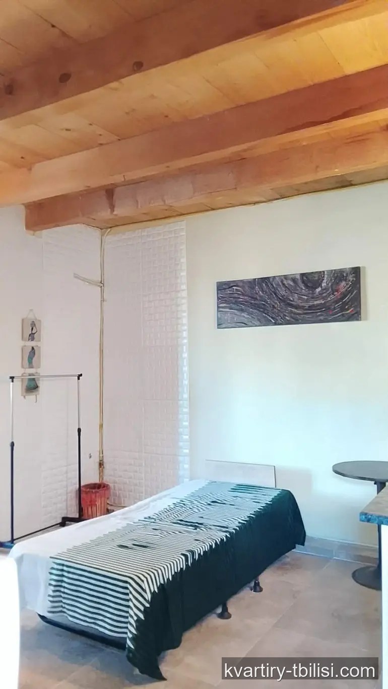 3-bedroom Apartment for rent in Didi Digomi, Tbilisi, 55 sqm, floor 1/1 — 500 USD/month | Tbilisi Homes