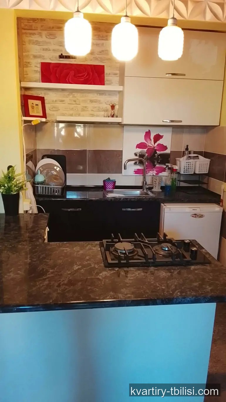 3-bedroom Apartment for rent in Didi Digomi, Tbilisi, 55 sqm, floor 1/1 — 500 USD/month | Tbilisi Homes