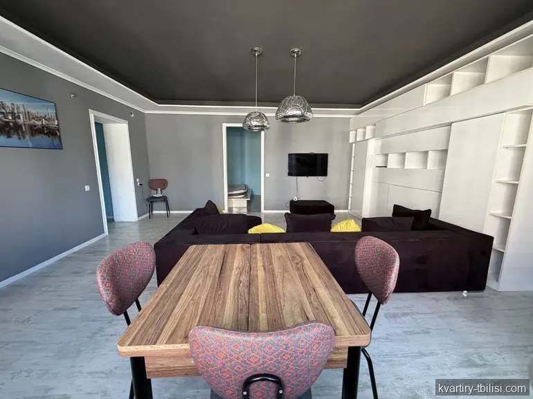 Трёхкомнатная квартира в Диди Дигоми — 564 USD/мес | Tbilisi Homes