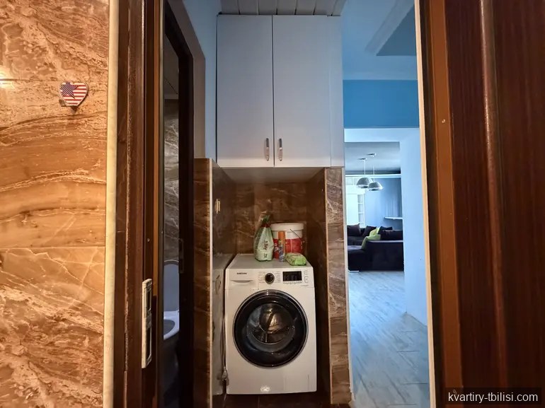 Трёхкомнатная квартира в Диди Дигоми — 564 USD/мес | Tbilisi Homes