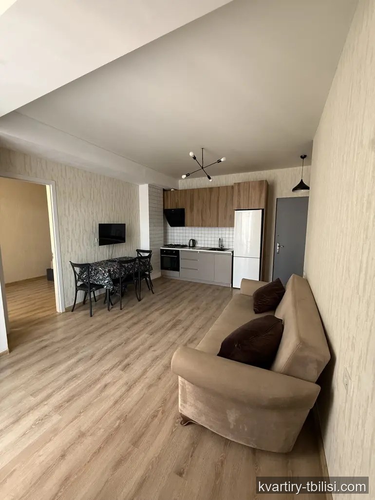 3-bedroom Apartment for rent in Didi Digomi, Tbilisi, 55 sqm, floor 9/12 — 500 USD/month | Tbilisi Homes
