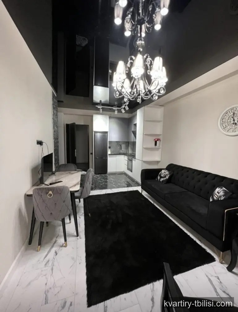 3-bedroom Apartment for rent in Didi Digomi, Tbilisi, 60 sqm, floor 7/9 — 700 USD/month | Tbilisi Homes