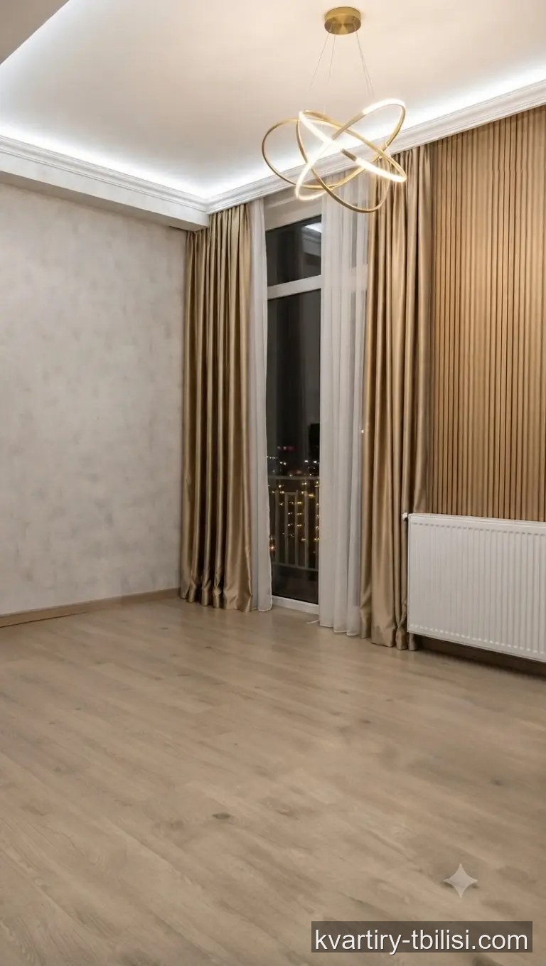 3-bedroom Apartment for rent in Didi Digomi, Tbilisi, 75 sqm, floor 4/8 — 750 USD/month | Tbilisi Homes