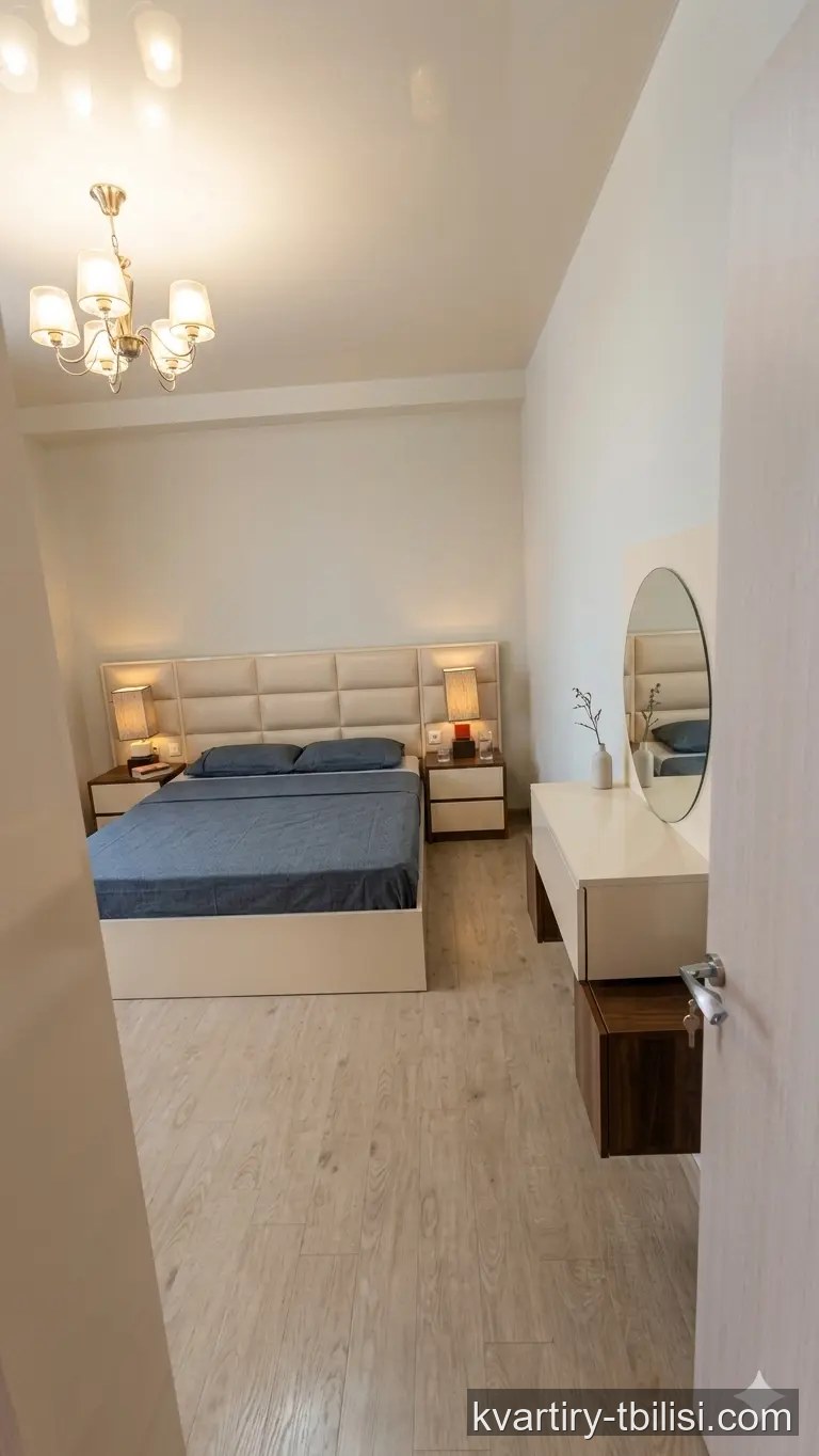 3-bedroom Apartment for rent in Didi Digomi, Tbilisi, 75 sqm, floor 4/8 — 750 USD/month | Tbilisi Homes