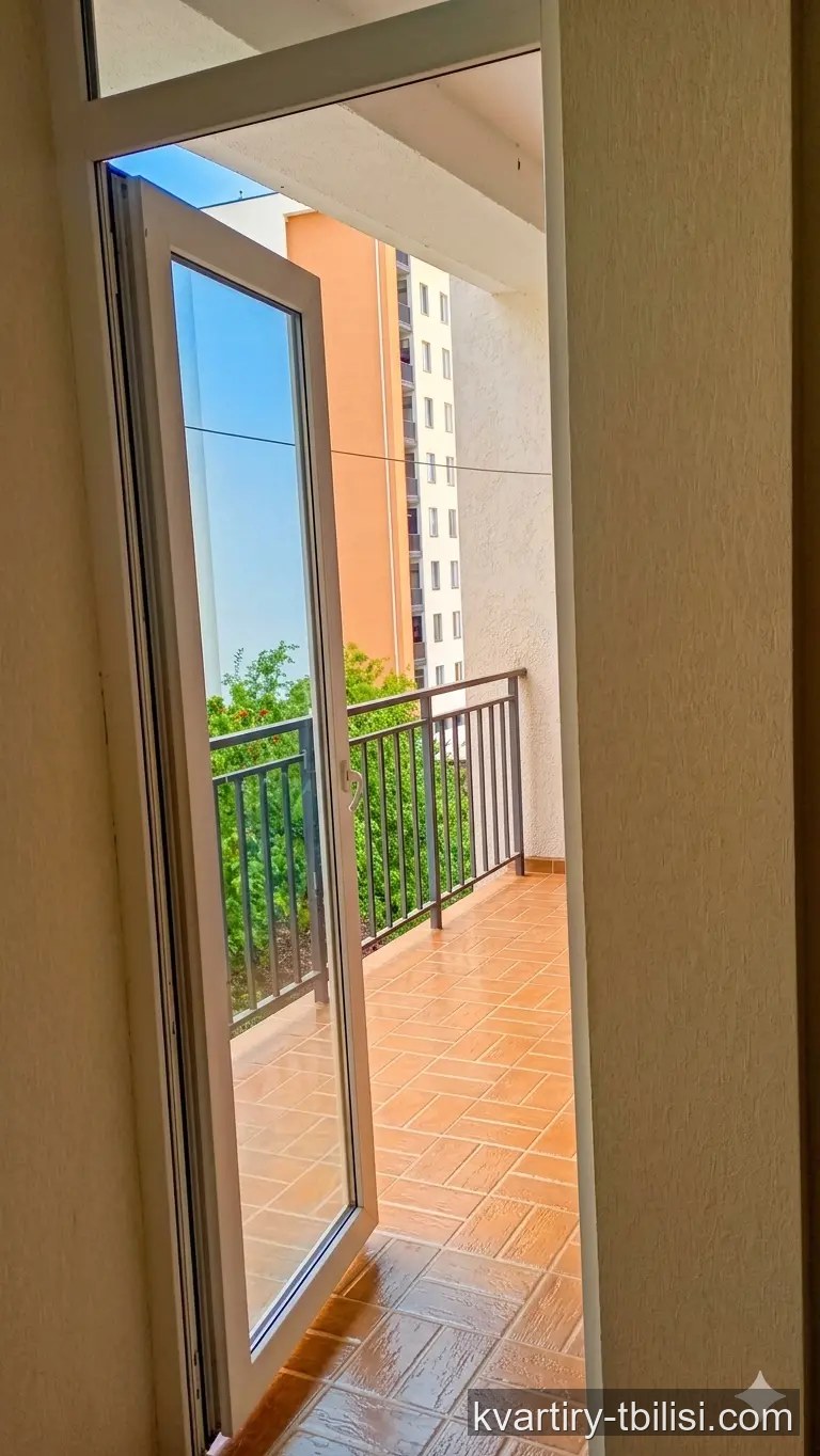 3-bedroom Apartment for rent in Didi Digomi, Tbilisi, 75 sqm, floor 4/8 — 750 USD/month | Tbilisi Homes