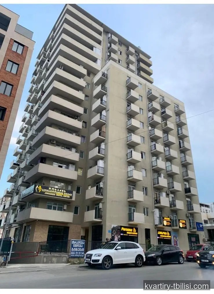 3-bedroom Apartment for rent in Didi Digomi, Tbilisi, 70 sqm, floor 14/16 — 600 USD/month | Tbilisi Homes