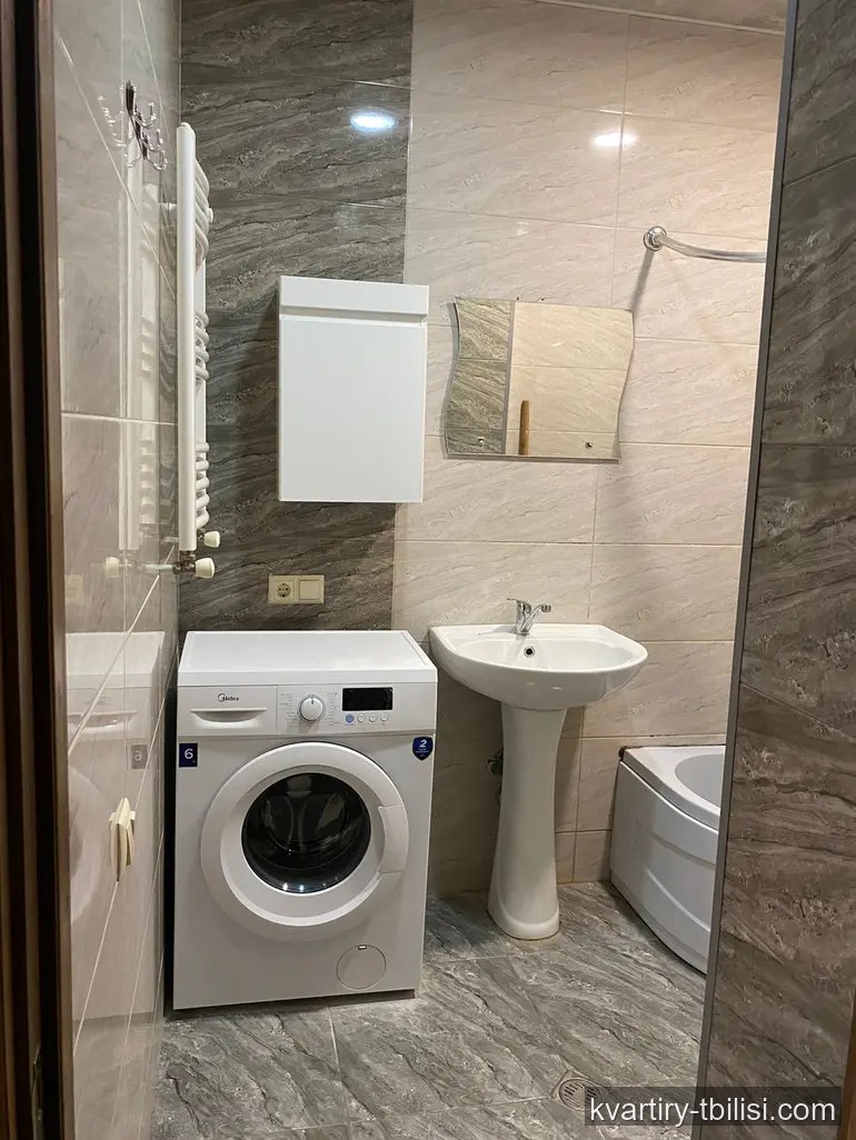 3-bedroom Apartment for rent in Didi Digomi, Tbilisi, 70 sqm, floor 14/16 — 600 USD/month | Tbilisi Homes