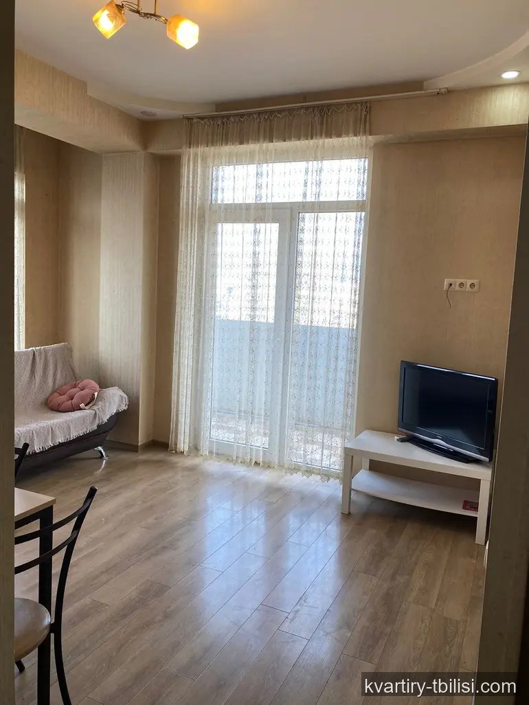 3-bedroom Apartment for rent in Didi Digomi, Tbilisi, 70 sqm, floor 14/16 — 600 USD/month | Tbilisi Homes