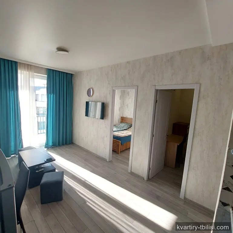 3-bedroom Apartment for rent in Didi Digomi, Tbilisi, 61 sqm, floor 13/13 — 500 USD/month | Tbilisi Homes