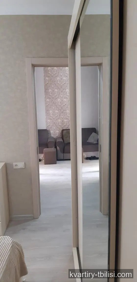 3-bedroom Apartment for rent in Didi Digomi, Tbilisi, 60 sqm, floor 2/16 — 600 USD/month | Tbilisi Homes