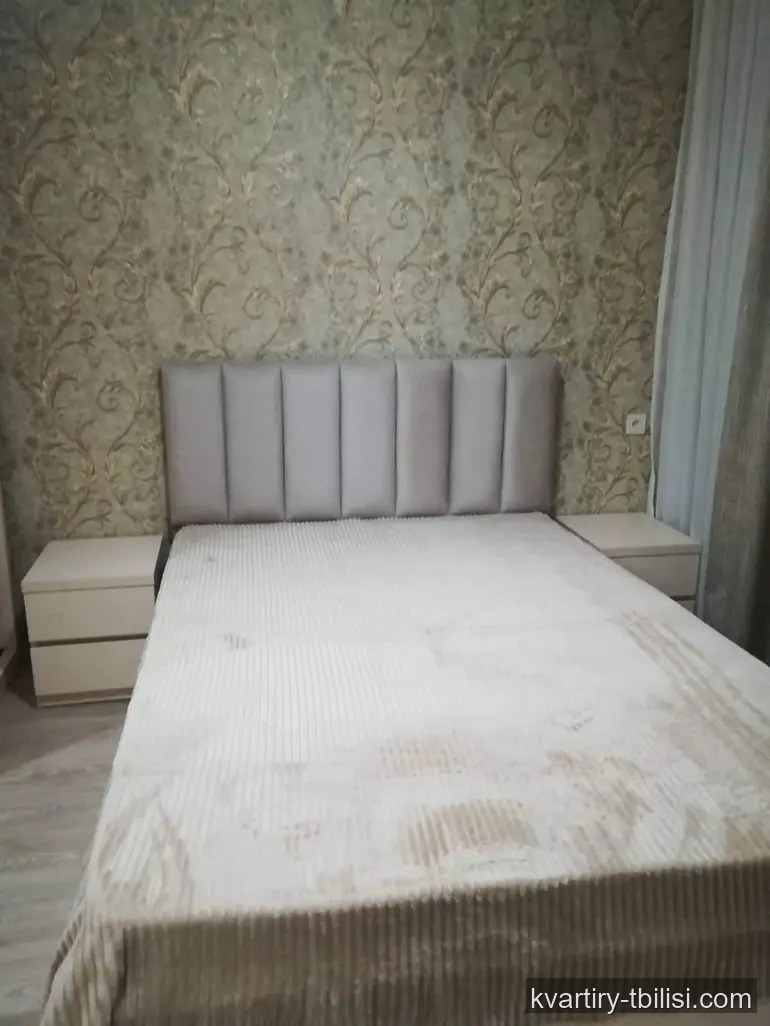 3-bedroom Apartment for rent in Didi Digomi, Tbilisi, 60 sqm, floor 2/16 — 600 USD/month | Tbilisi Homes