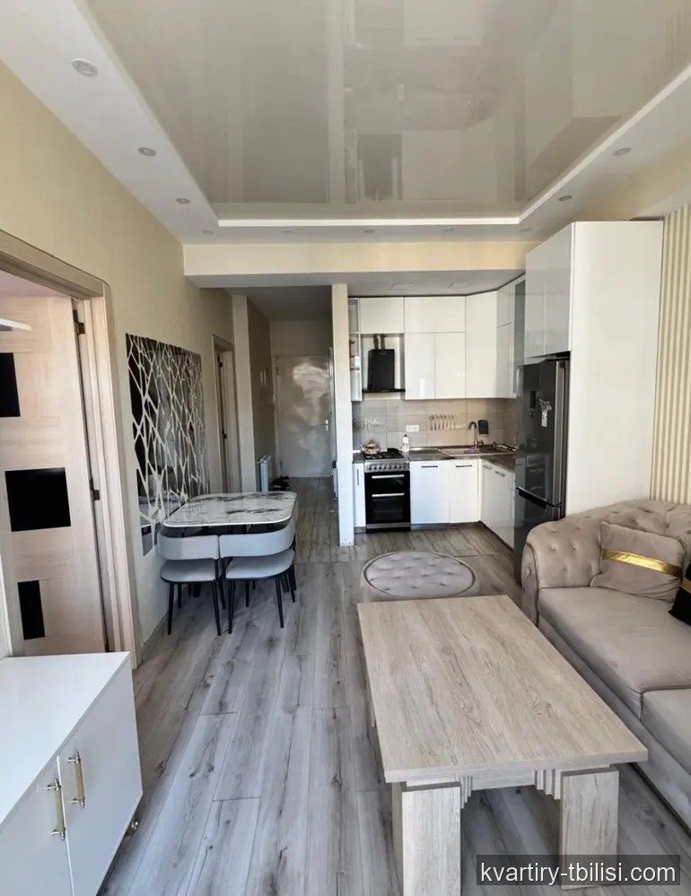 3-bedroom Apartment for rent in Didi Digomi, Tbilisi, 55 sqm, floor 6/9 — 500 USD/month | Tbilisi Homes