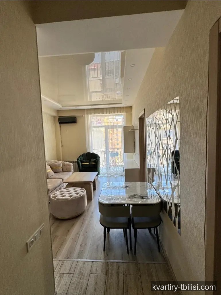 3-bedroom Apartment for rent in Didi Digomi, Tbilisi, 55 sqm, floor 6/9 — 500 USD/month | Tbilisi Homes