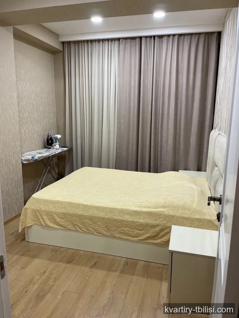 Трёхкомнатная квартира в Диди Дигоми — 533 USD/мес | Tbilisi Homes