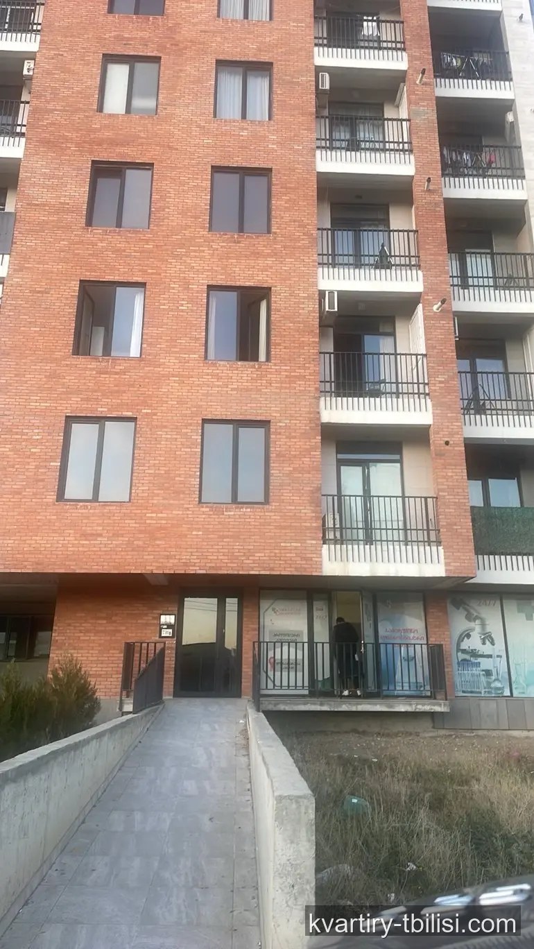 3-bedroom Apartment for rent in Didi Digomi, Tbilisi, 48 sqm, floor 3/10 — 550 USD/month | Tbilisi Homes